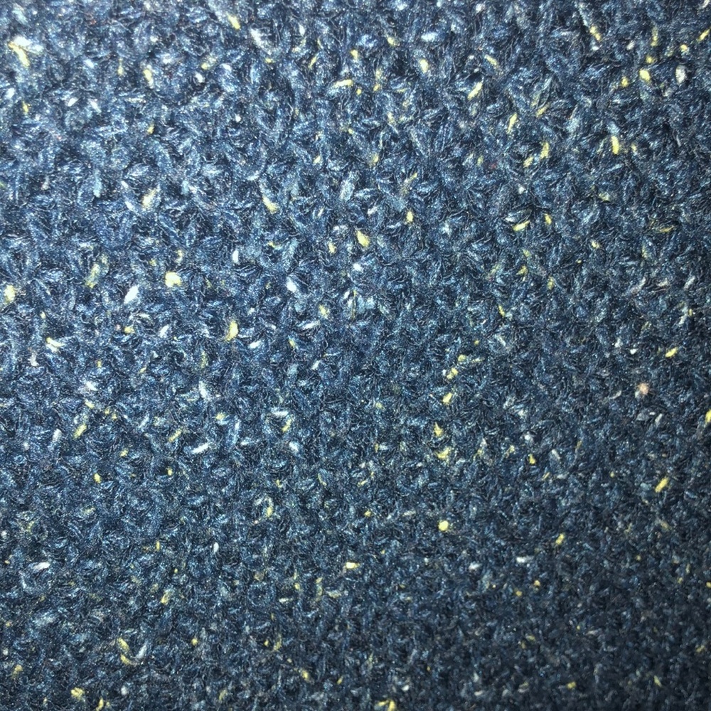patterned blue sweater! - Picture 3 of 3